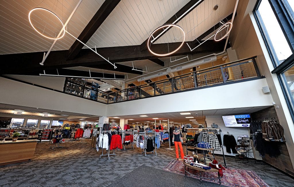 Renovated Christy Sports perfect fit with Steamboat Resort base area